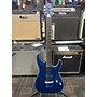 Used Schecter Guitar Research 2021 C1 Platinum Solid Body Electric Guitar Midnight Blue