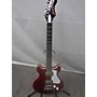 Used Harmony 2021 COMET Hollow Body Electric Guitar Trans Red