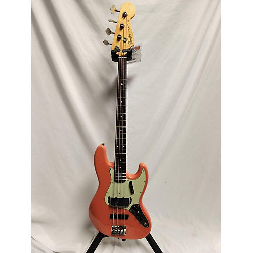Fender 2021 CUSTOM SHOP Ltd 1964 Journeyman Jazz Bass Electric Bass Guitar tahitian coral