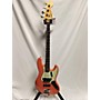 Used Fender 2021 CUSTOM SHOP Ltd 1964 Journeyman Jazz Bass Electric Bass Guitar tahitian coral