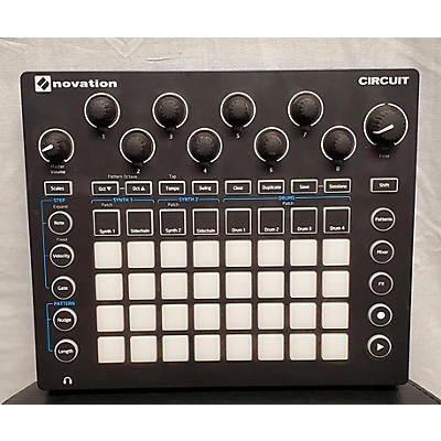Novation 2021 Circuit Groove Box Production Controller