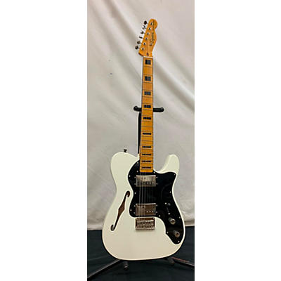 Squier 2021 Classic Vibe 70s Thinline Telecaster Hollow Body Electric Guitar