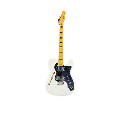 Squier 2021 Classic Vibe 70s Thinline Telecaster Hollow Body Electric Guitar
