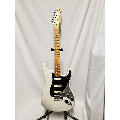 Fender 2021 Custom Shop Limited Edition Poblano Stratocaster Super Heavy Relic Solid Body Electric Guitar