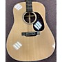 Used Martin 2021 D16E Acoustic Electric Guitar Natural