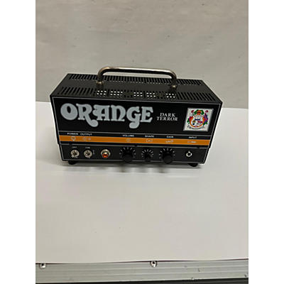 Orange Amplifiers 2021 DA15H Dark Terror 15W Tube Guitar Amp Head