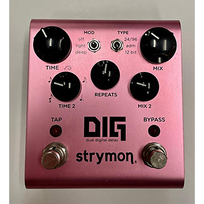 Strymon 2021 DIG Digital Delay Effect Pedal