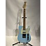 Used Fender 2021 Deluxe Nashville Telecaster Solid Body Electric Guitar Daphne Blue