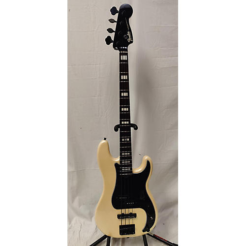 Fender 2021 Duff McKagan Signature Bass Electric Bass Guitar Pearl White
