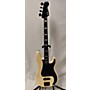 Used Fender 2021 Duff McKagan Signature Bass Electric Bass Guitar Pearl White