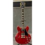 Used Gibson 2021 ES335 Figured Hollow Body Electric Guitar Wine Red
