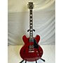 Used Gibson 2021 ES335 Figured Hollow Body Electric Guitar CHERRY RED