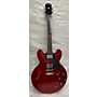 Used Epiphone 2021 ES335 IG Hollow Body Electric Guitar Cherry
