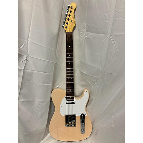 G&L 2021 FULLERTON DELUXE ASAT CLASSIC Solid Body Electric Guitar Blonde