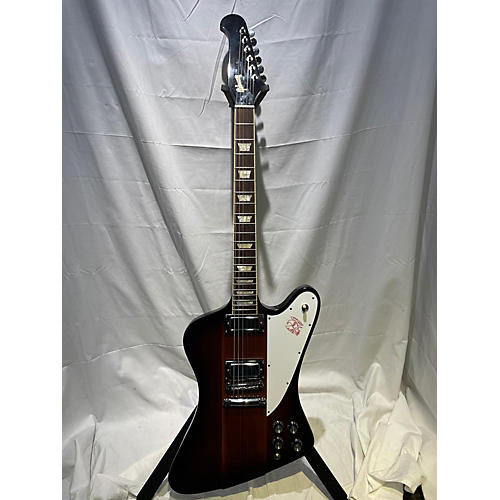 Gibson 2021 Firebird Solid Body Electric Guitar Vintage Sunburst