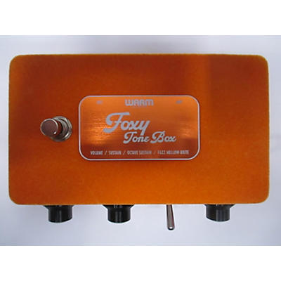 Warm Audio 2021 Foxy Tone Box Effect Pedal