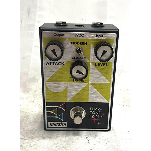 Maestro 2021 Fuzz-Tone FZ-M Effect Pedal