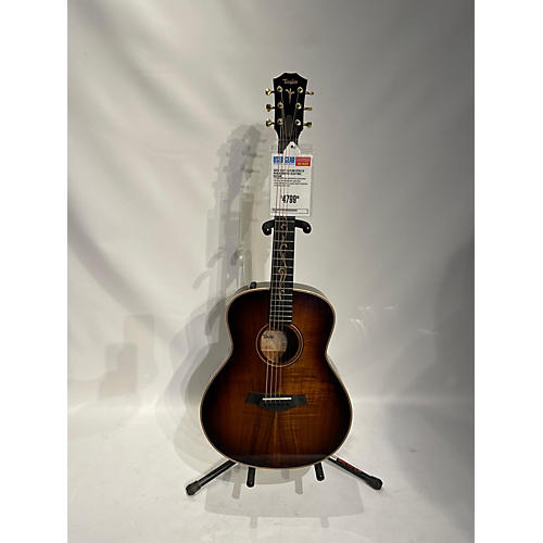 Taylor 2021 GTK21E Acoustic Electric Guitar Koa