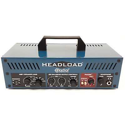Radial Engineering 2021 Headload V4 Solid State Guitar Amp Head