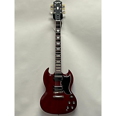 Epiphone 2021 Inspired By Gibson Custom 61 SG Solid Body Electric Guitar