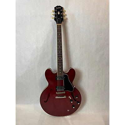 Epiphone 2021 Inspired By Gibson Es-335 Hollow Body Electric Guitar