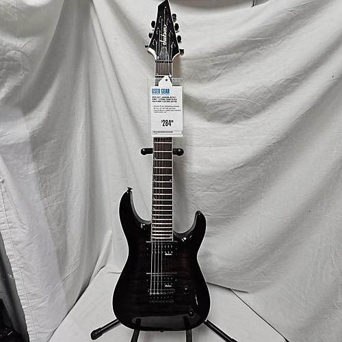 Jackson 2021 JS22Q-7 Dinky 7 String Solid Body Electric Guitar Trans Black