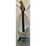 Used Fender 2021 Jagstang Left Handed Electric Guitar Daphne Blue