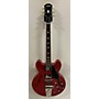 Used Epiphone 2021 Joe Bonamassa Es335 Hollow Body Electric Guitar Cherry