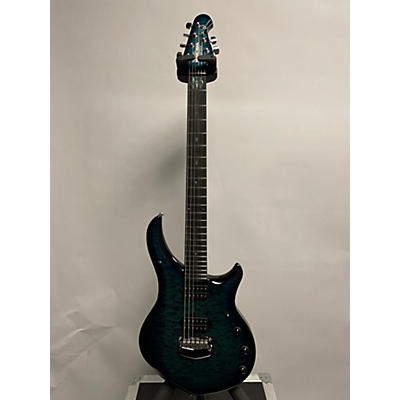 Ernie Ball Music Man 2021 John Petrucci BFR Majesty 6 Quilt Top Limited-edition Solid Body Electric Guitar