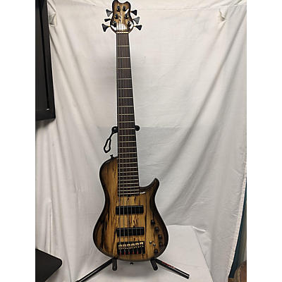 Brubaker 2021 KXB USA 6 EXTREME Electric Bass Guitar