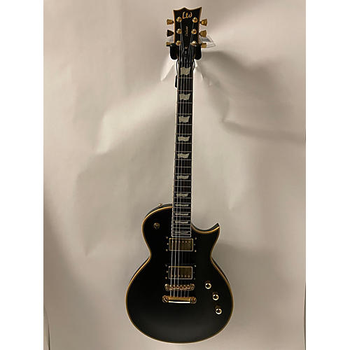 ESP 2021 LTD EC1000 Deluxe Solid Body Electric Guitar Satin Black