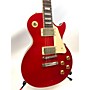 Used Gibson 2021 Les Paul Classic Solid Body Electric Guitar Red