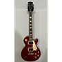 Used Gibson 2021 Les Paul Classic Solid Body Electric Guitar Red