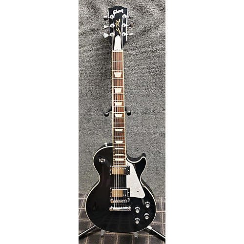 Gibson 2021 Les Paul Classic Solid Body Electric Guitar Ebony