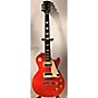 Used Gibson 2021 Les Paul Classic Solid Body Electric Guitar Trans Red
