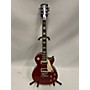 Used Gibson 2021 Les Paul Classic Solid Body Electric Guitar Trans Cherry