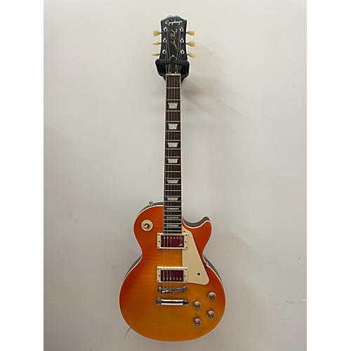 Epiphone 2021 Les Paul Standard 1959 Limited Edition Solid Body Electric Guitar Aged Honey Fade