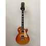 Used Epiphone 2021 Les Paul Standard 1959 Limited Edition Solid Body Electric Guitar Aged Honey Fade
