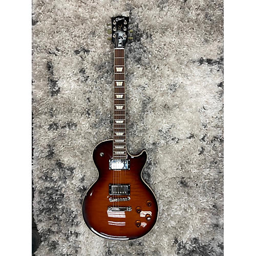 Gibson 2021 Les Paul Standard Premium Plus 1960S Neck Solid Body Electric Guitar SEPIA BURST