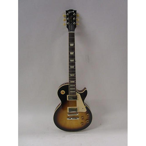 Gibson 2021 Les Paul Standard Solid Body Electric Guitar Tobacco Sunburst