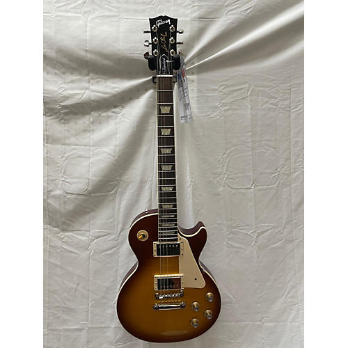 Gibson 2021 Les Paul Standard Solid Body Electric Guitar UNBURST