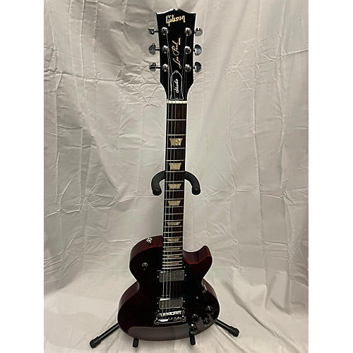 Gibson 2021 Les Paul Studio Solid Body Electric Guitar Wine Red