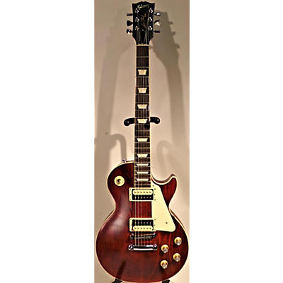 Gibson 2021 Les Paul Traditional Pro V Satin Top Solid Body Electric Guitar