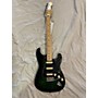 Used Fender 2021 Limited Edition Player Stratocaster HSS Solid Body Electric Guitar Green Burst