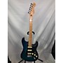 Used Fender 2021 Limited Edition Player Stratocaster Solid Body Electric Guitar Blue Burst