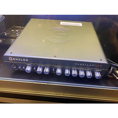 Genzler Amplification 2021 MAGELLAN 800 Bass Amp Head