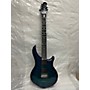 Used Sterling by Music Man 2021 MAJ200X Solid Body Electric Guitar Cerulean Paradise