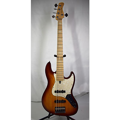 Sire 2021 Marcus Miller V7 Vintage Swamp Ash 5 String Electric Bass Guitar