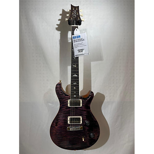 PRS 2021 McCarty STOPTAIL 10 TOP Solid Body Electric Guitar PURPLE IRIS