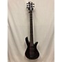 Used Spector 2021 NS PULSE 5 Electric Bass Guitar BLACK AND RED